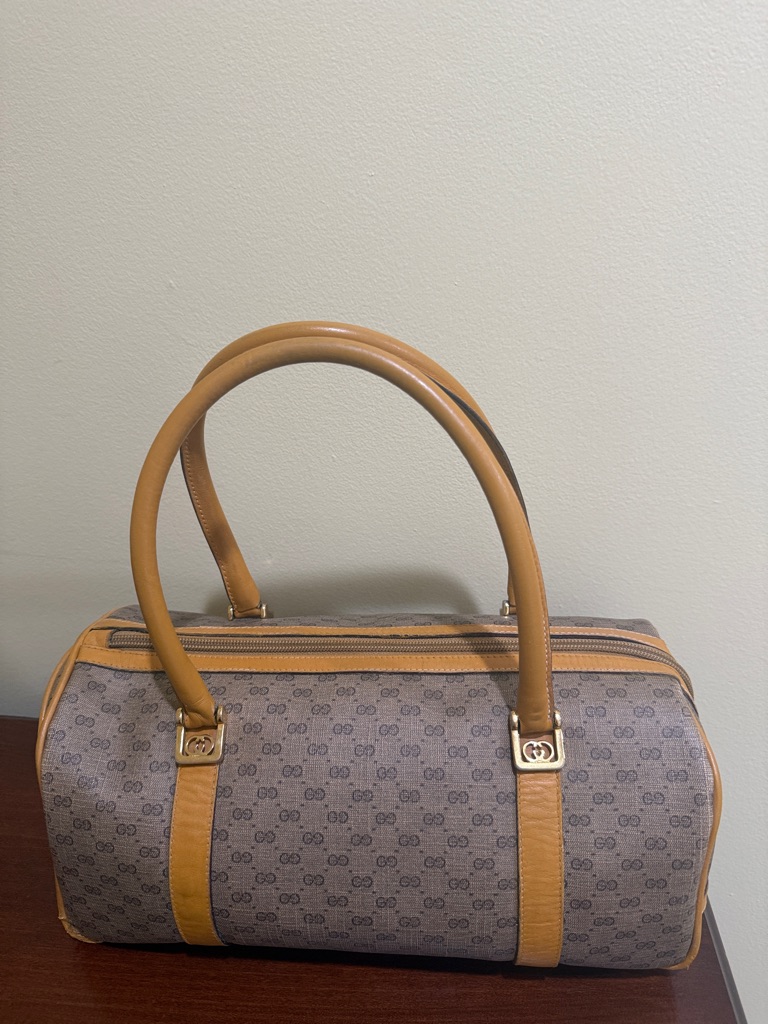 Authentic Gucci Monogram Gucci Vintage Gucci Handbag Gucci Designer Bag
